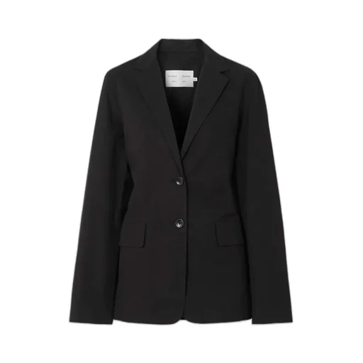 Suit Jacket With Belt
