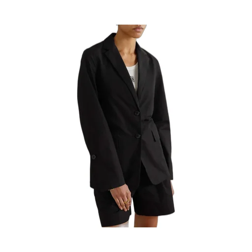 Suit Jacket With Belt