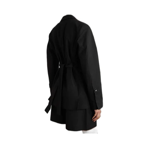 Suit Jacket With Belt