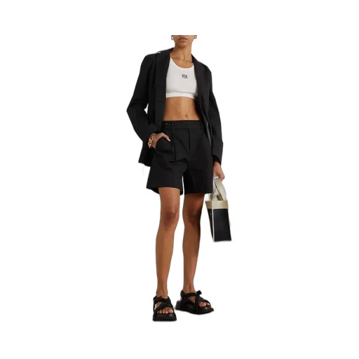 Suit Jacket With Belt