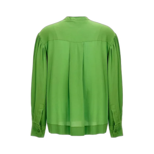 Nude Elegant Bloshirt Top