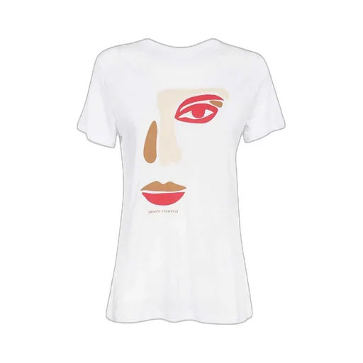 T-Shirt With Round Neck And Short Sleeves