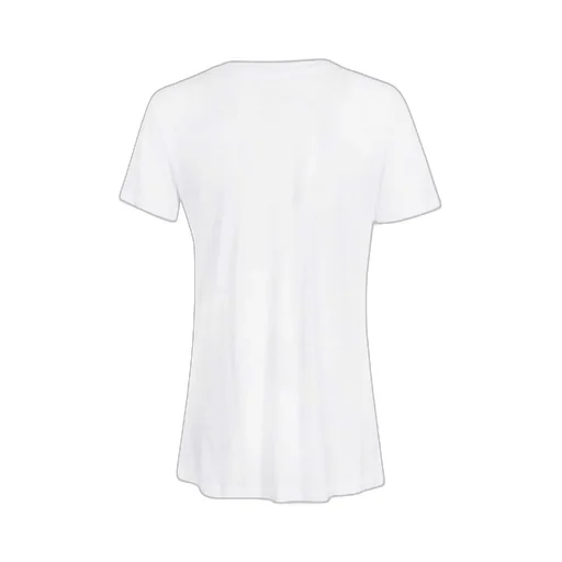 T-Shirt With Round Neck And Short Sleeves