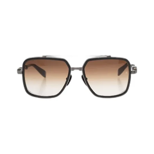 Balmain Eyewear Pilot Frame Officier Sunglasses