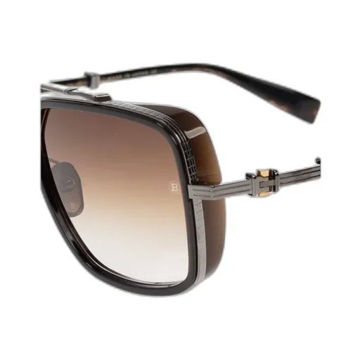 Balmain Eyewear Pilot Frame Officier Sunglasses