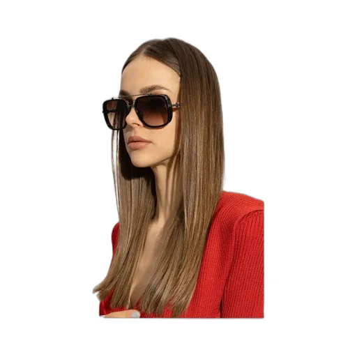 Balmain Eyewear Pilot Frame Officier Sunglasses