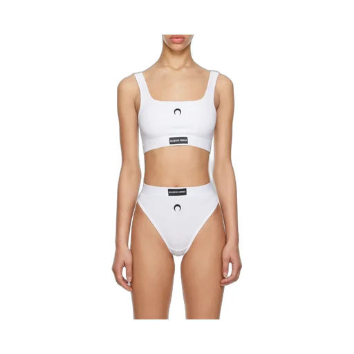 Crescent Moon Cropped Top