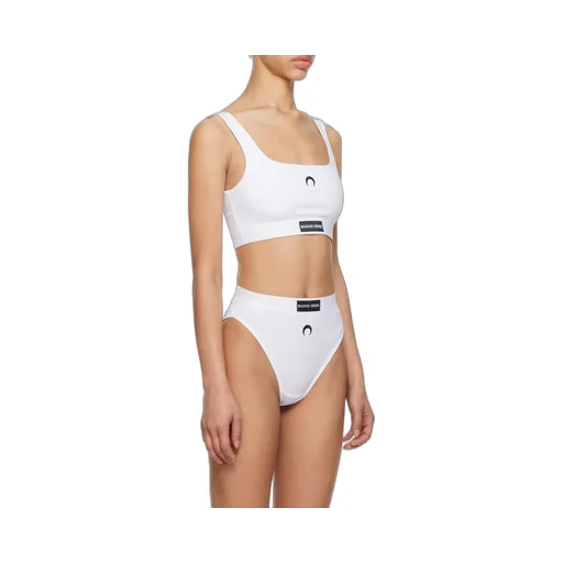 Crescent Moon Cropped Top