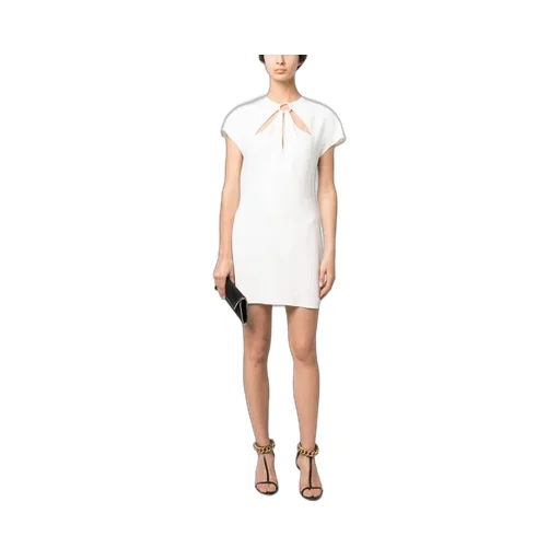 Hollowed-Out Dress