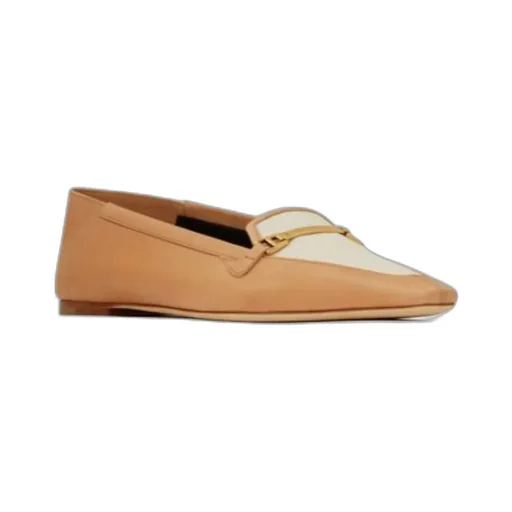 Saint Laurent Chris Pointed Toe Flat Shoes