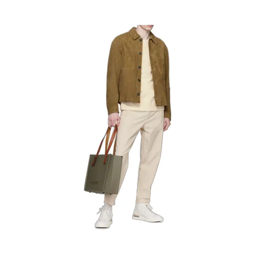 Textured-Finish Round-Neck Jumper