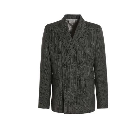 V-Neck Suit Coat