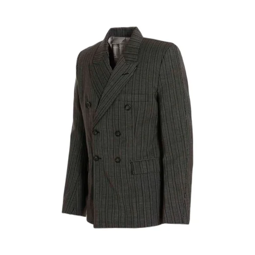 V-Neck Suit Coat