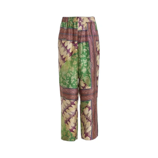 Pattern Trousers