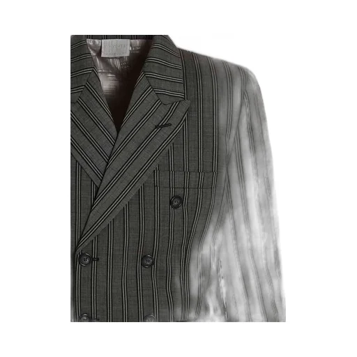 V-Neck Suit Coat