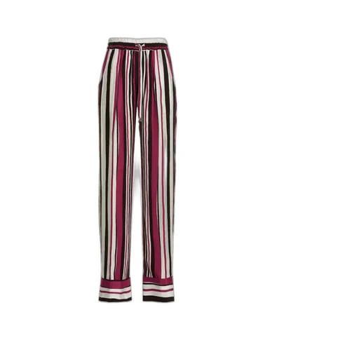 Striped Casual Pants