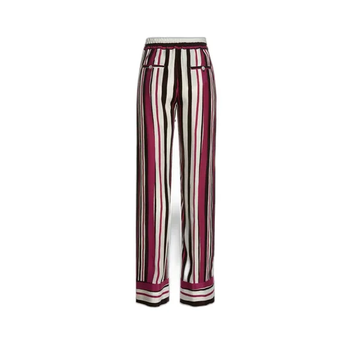 Striped Casual Pants