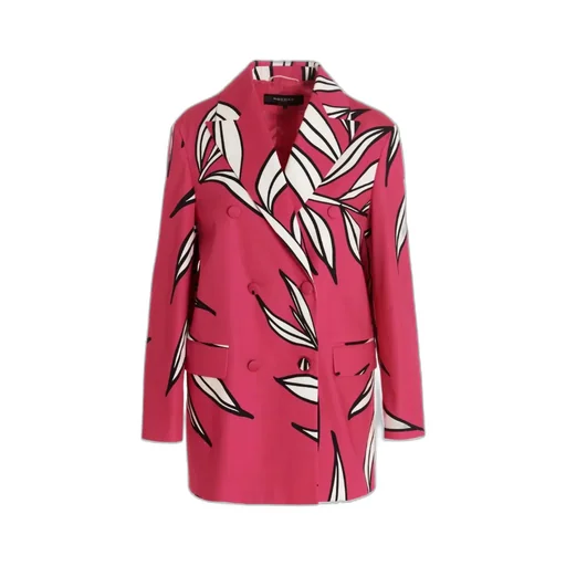 Double-Breasted Suit Jacket