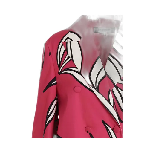 Double-Breasted Suit Jacket