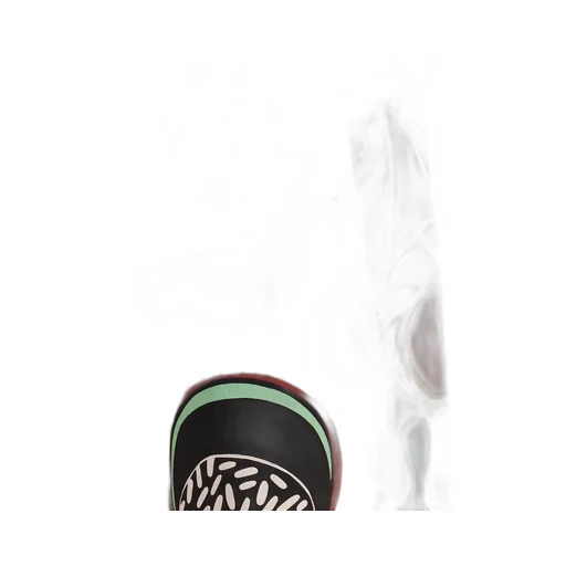 Moschino Graphic Printed High Waist Shorts