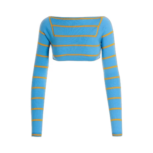 Long-Sleeved Sweater