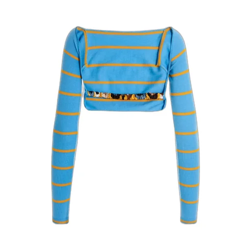 Long-Sleeved Sweater