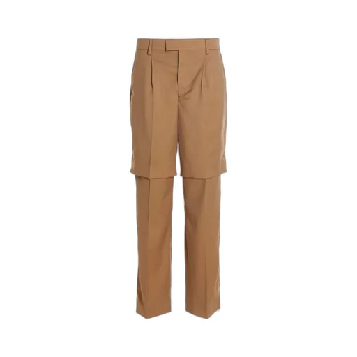 Pleated Casual Pants