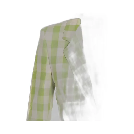 Checkered Suit Jacket