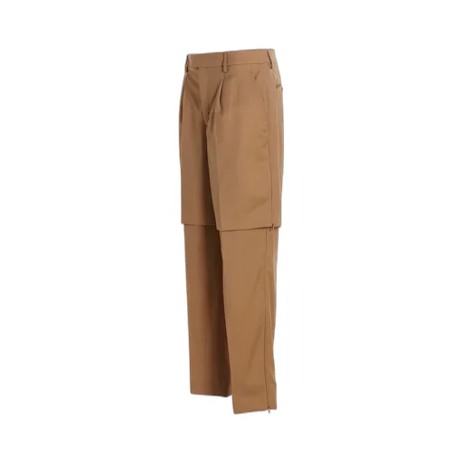 Pleated Casual Pants