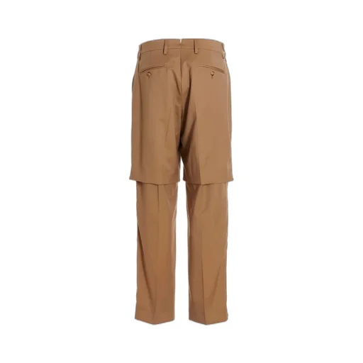 Pleated Casual Pants