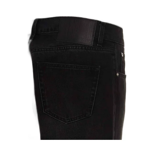 Mid-Rise Straight-Leg Jeans