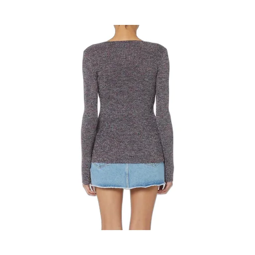 Glittered V-Neck Cardigan