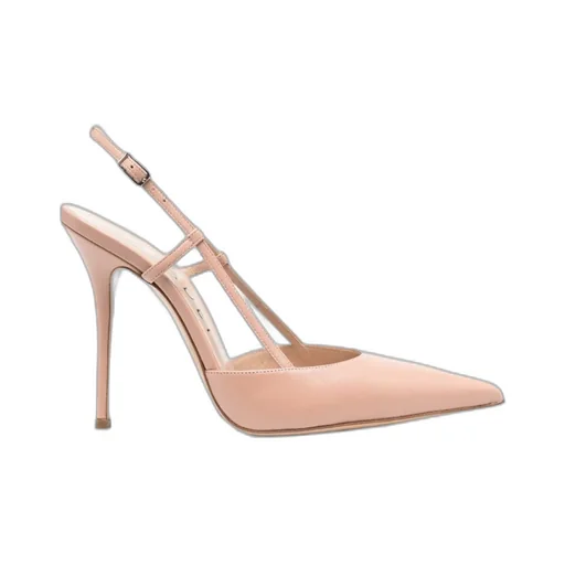 Casadei Pointed Toe Slingback Pumps