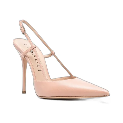 Casadei Pointed Toe Slingback Pumps