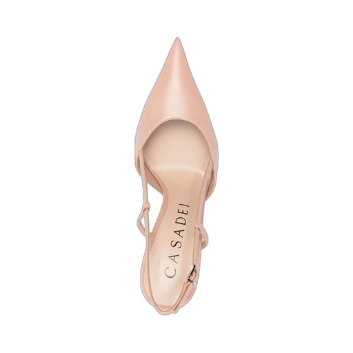 Casadei Pointed Toe Slingback Pumps