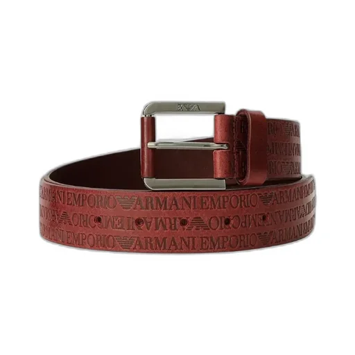 Logo Needle Buckle Belt