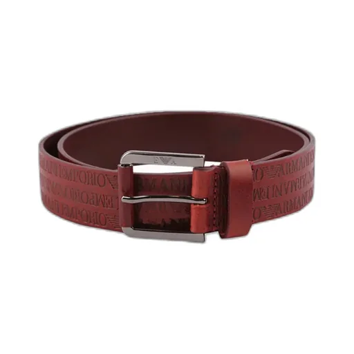 Logo Needle Buckle Belt