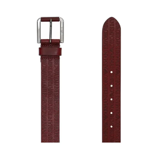 Logo Needle Buckle Belt