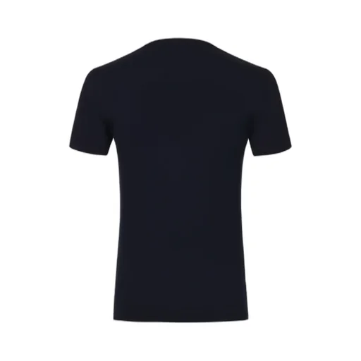 Ralph Lauren Purple Label Logo Embroidered Crewneck T-Shirt