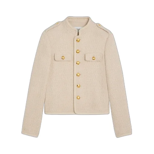 Alluré Jacket In Bouclé Tweed