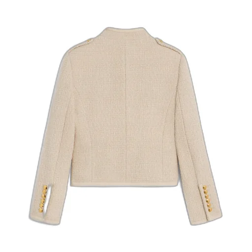 Alluré Jacket In Bouclé Tweed