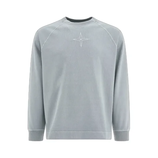 Logo-Embroidered Cotton Sweatshirt