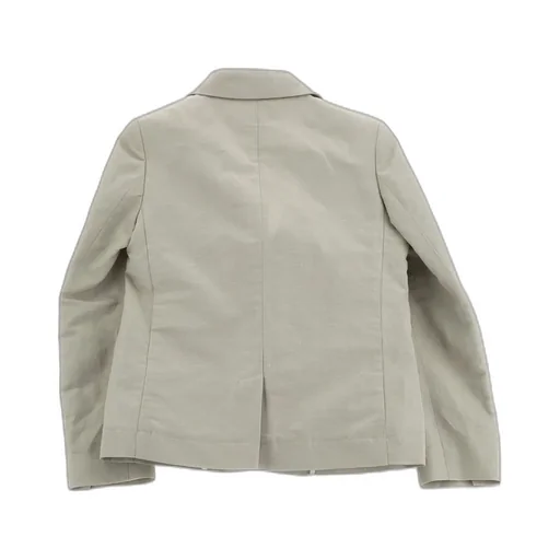 Fendi Kids Logo Embroidered Tailored Blazer