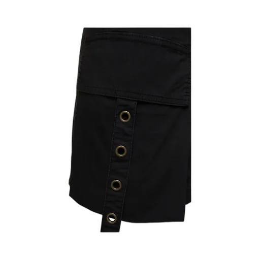 Cargo-Pocket Pencil Minidress