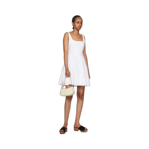 Staud Ollie Zipped Shoulder Bag