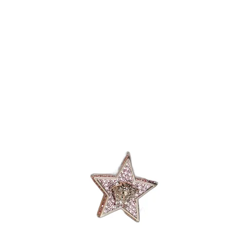 Versace Embellished Star Earrings