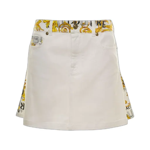 Versace Jeans Couture High-Waist Mini Skirt