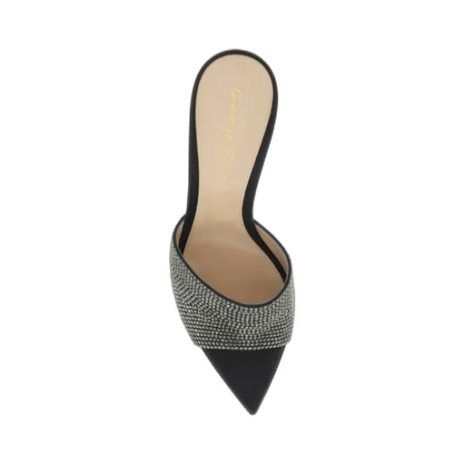 Crystal Platform Sole High-Heeled Sandals
