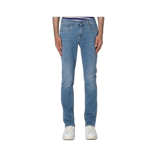 Fay Low-Rise Skinny-Cut Jeans