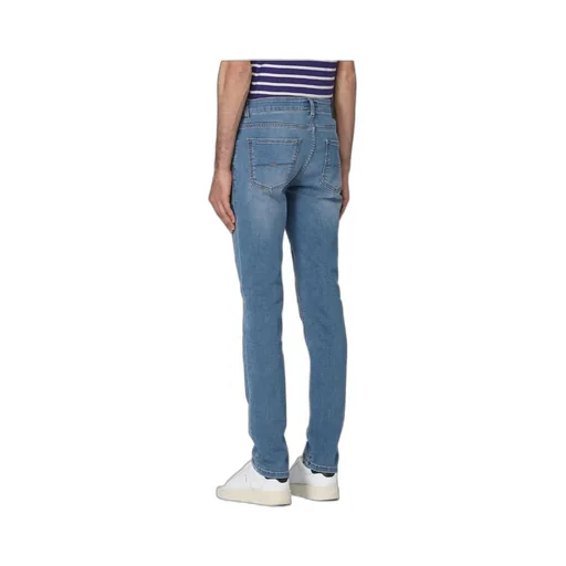 Fay Low-Rise Skinny-Cut Jeans